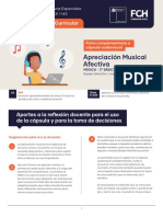 Ficha Musica 5to Basico Apreciacion Musical Afectiva OA3