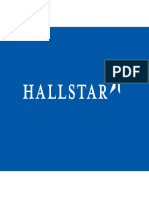 Hallstar Novel Plasticizers For Low Fusion Temperature Plastisols 2