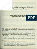 Principios Generales Del Derecho en La Contratación Privada: María Yolanda ÁLVAREZ ÁLVAREZ Luz María Restrepo Mejía