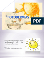 Fotodermias