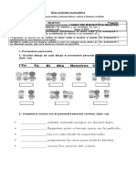 Evaluación 3ro. B 16-11