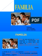 Familia: funciones, tipos y dinámicas