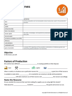 Guided Notes - Production Curves