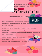 Transtornos Metabólicos en El Neonato - Actual