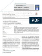 CITA 6 - Characterization of An Alternative Thermal Insulation Material Using Recycled Expanded Polystyrene - En.es