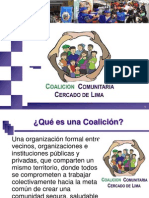 Coaliciones Comunitarias Del Cercado de Lima (CEDRO)