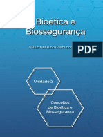 Ebook Da Unidade Bioética e Biossegurança - Aspectos Éticos e Legais