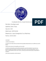 Fundación de Historia Social Dominicana