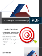 DCG Principles: Rebatment With Regular Solids: Mr. Duffy