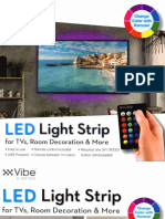 Vibe - E-Ssential FB-LED16 LED Light Strip