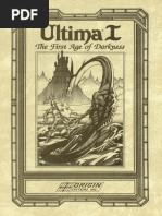 Ultima I - Manual