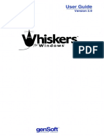 Whiskers For Windows 2.0 - User Guide