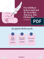 Pendidikan Internasioanl Di Amerika, Jepang, Dan Finlandia: Oleh Kelompok 8