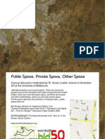 Public Space, Private Space, Other Space