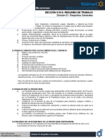 2022 - 2023 Especificaciones: Sección 01010. Resumen de Trabajo