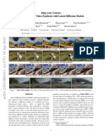 Align Your Latents: High-Resolution Video Synthesis With Latent Diffusion Models