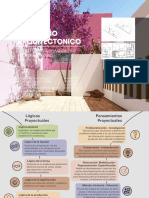 Analisis Proceso Proyectual