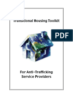 Transitional Housing Toolkit Anti Trafficking Service Providers