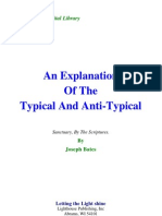 Joseph Bates - An Explanation of the Typical and the Anti-Typical