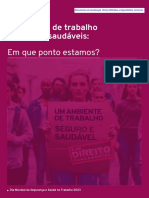 Ambientes de Trabalho Seguros e Saudáveis