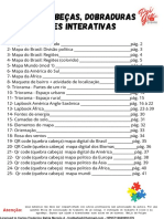 Quebra Cabeças, Dobraduras e Atividades Interativas: Atenção