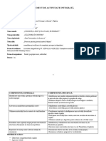 Proiect de Activitate Integrată: Matematică+DEC Modelaj) +ALA2