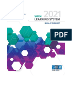 2025 Shrm Certification Handbook Pdf Human Resources Human