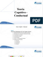 Bloque 1 Antecedentes Históricos Teoria Cognitiva y Conductual