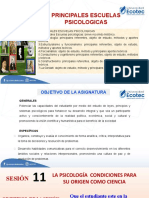 15-06diapo Sesión 12 y 13 Estructuralismo-Funcionalismo-Gestal-Psicoanálisis