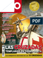 Clio Historia. Las Cruzadas. Templarios en Tierra Santa