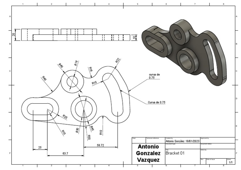 Technical Reference for Bracket Design | PDF