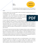 Grupo 4 Tema N°3: Capítulo Ii Marco Teórico 1.1. Antecedentes de La Investigación 1.1.1. Antecedentes Locales