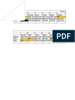 Horarios coperia noviembre-febrero