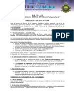 Directiva 02-2021. Fin de Ano Escolar IEPAR