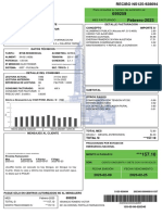 Febrero-2023: Datos Del Cliente Nombre: Venancio Romero Victor Detalle Facturación Concepto Importe S