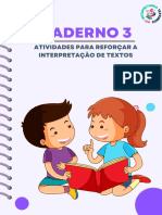 Kit+Interpretando Textinhos Caderno 3