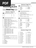 Primary 5 Quantitative Reasoning Exam | PDF