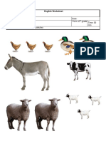 Farmn Animals - 30 Copias