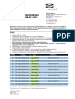 Treinamento 2022 - Agosto-Dezembro