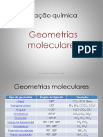 Geometrias Moleculares