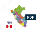 Mapa Del Perú