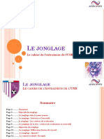 E Jonglage: Le Cahier de L'entraineur de l'USR