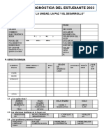 Ficha-Diagnostica-Del Estudiante-2023 Carlos