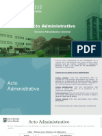 Acto Administrativo