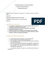 Informe de práctica sobre el derecho a la información de alimentos