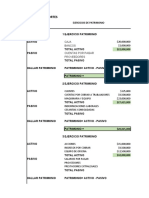 Contabilidad Ecuacion