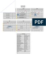 Calendario Academico Final - OCTUBRE - MARZO 2020