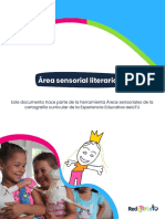 Area Sensoria Literaria