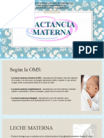 Lactancia Materna: Instituto Mexicano Del Seguro Social Programa Imss Bienestar Region 03 Zona 14 Altamirano