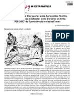 Analisis de La Obra Discusiones Entre Ho